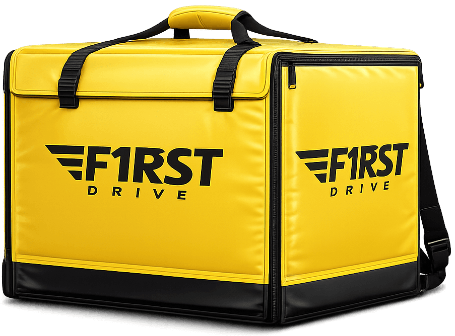 Courier delivery package