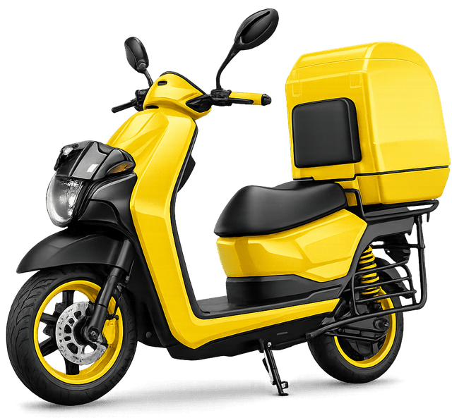 Moped Courier
